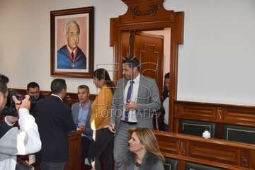 Pleno ordinario de enero de 2020 (Foto TA)